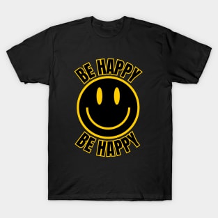 happy face smiley face emoji T-Shirt